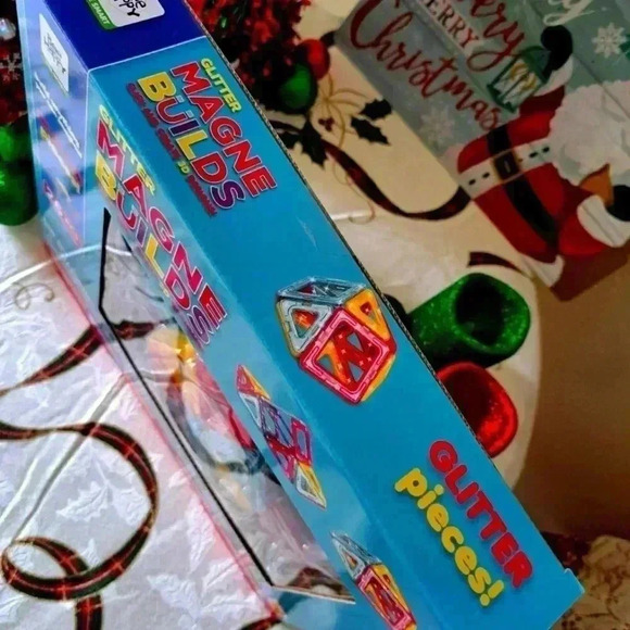 Glitter Magne Builds by Bee Happy Bee Smart 26 pcs - Picture 4 of 5